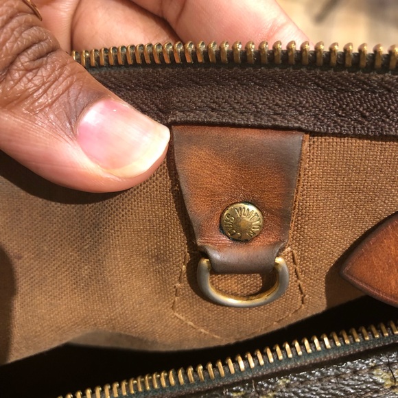 LV SPEEDY 35 Monogram - Picture 8 of 9